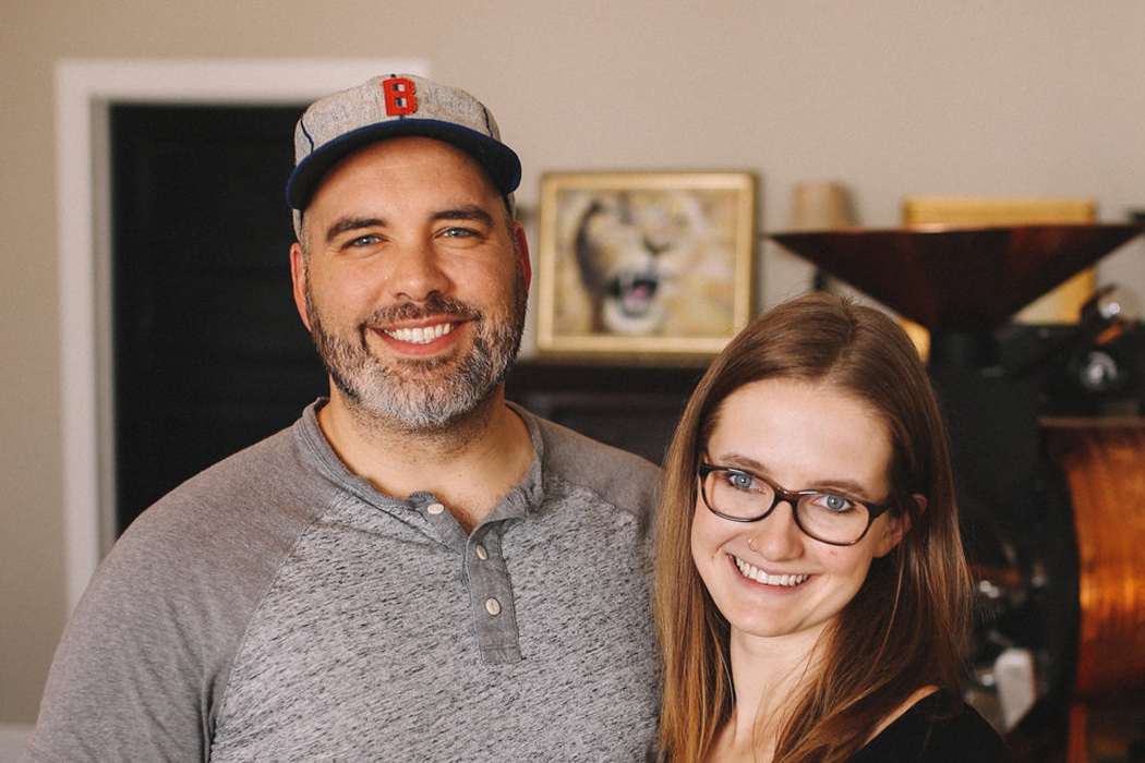 Cordial Coffee Co Owners Brandon & Kaitlyn Belland, Berryville, Va