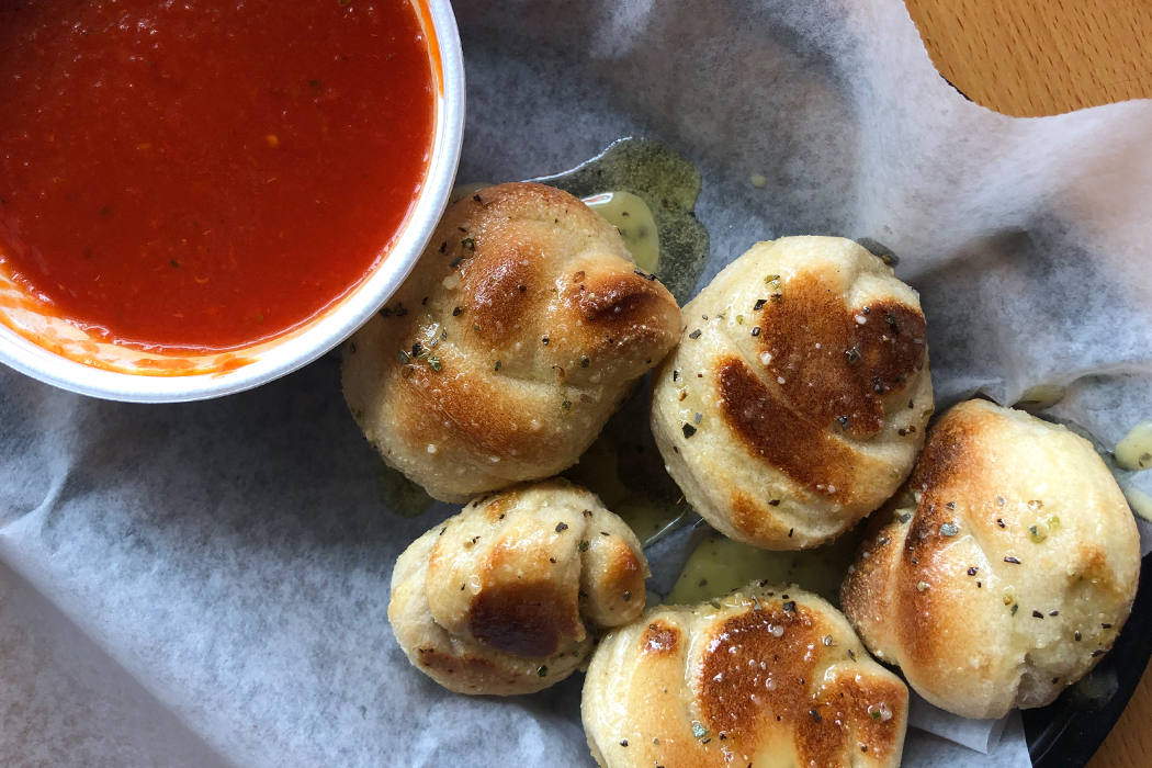 Italian Touch | Garlic Knotts | Winchester, Va | Eat Local