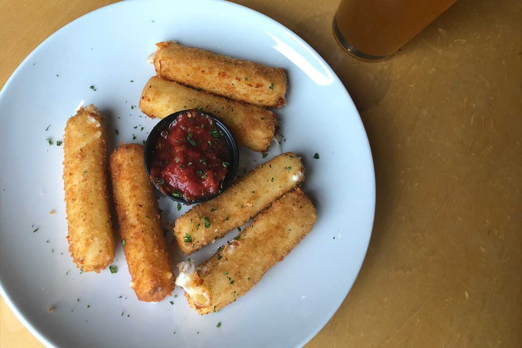 Roma Wood-Fired Pizzeria | Mozzarella Sticks | Winchester, Va | Eat Local