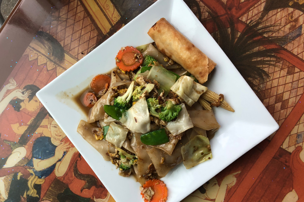 Thai Winchester | Veggie Crispy Roll | Winchester, Va | Eat Local