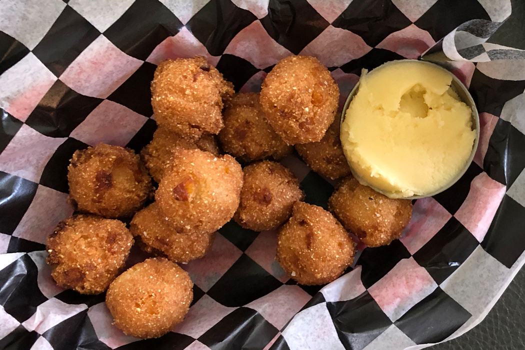 Water Street Kitchen | Sweet Corn Hush Puppies | Winchester, Va | Eat Local