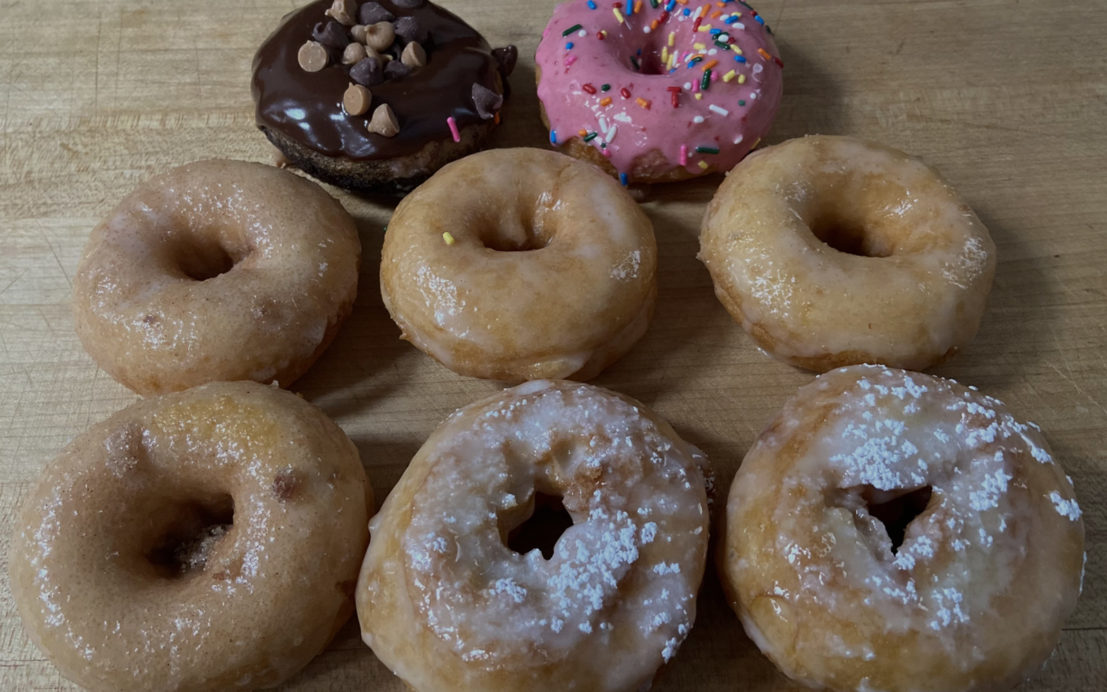 Glazed & Confused Donut Shop | WincFood | Restaurants in Winchester, VA