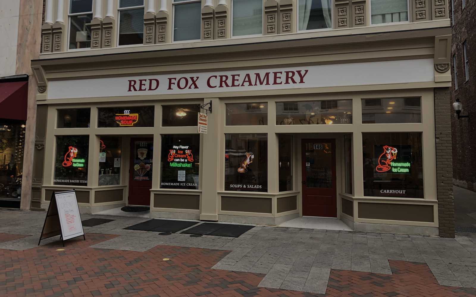 Red Fox Creamery WincFood Restaurants in Winchester, VA