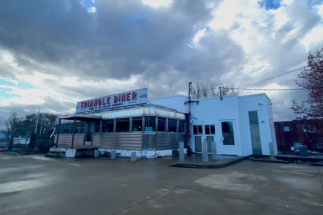 Triangle Diner WincFood Restaurants in Winchester, VA