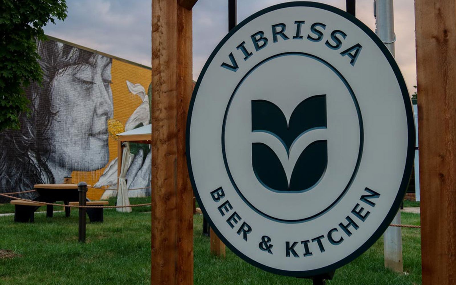Vibrissa Beer & Kitchen Brewery in the Shenandoah Valley, VA